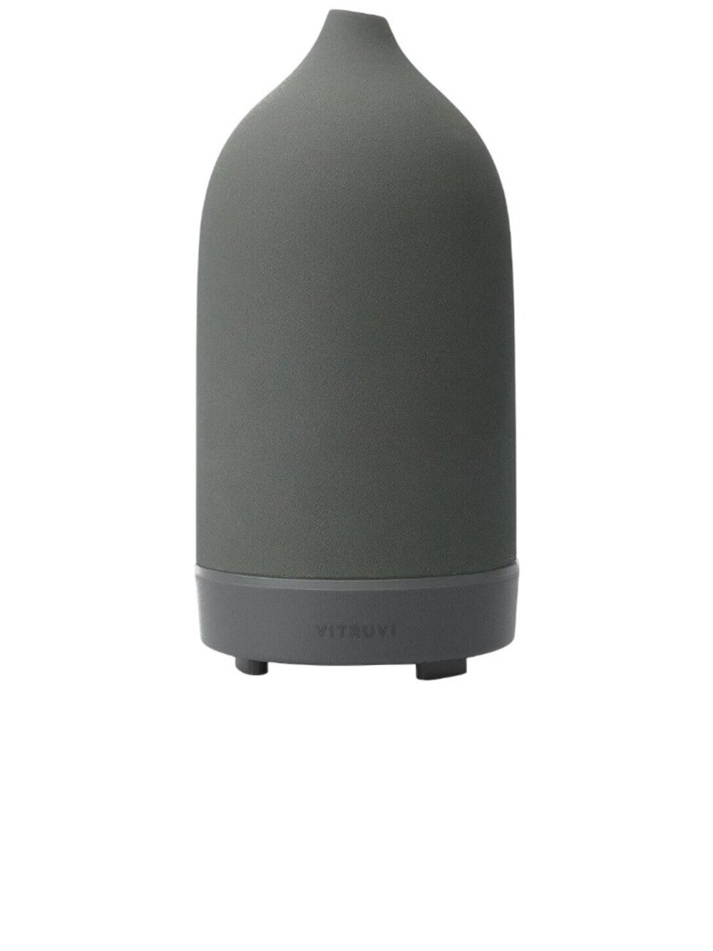 VITRUVI Stone Diffuser in Charcoal With Box Home Scent Home
